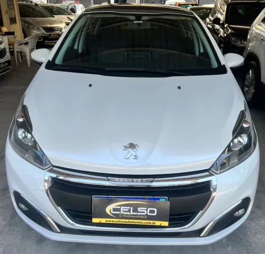 Peugeot 208 Allure 1.6 Flex 16V 5P Aut. 2018