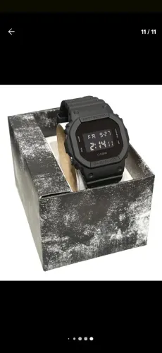 Relógio G-Shock Casio - dw5600bb1 novo