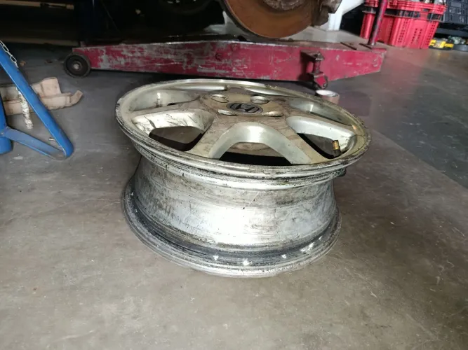 Rodas aro 14 Honda Fit 2003/2008 furacão 4x100