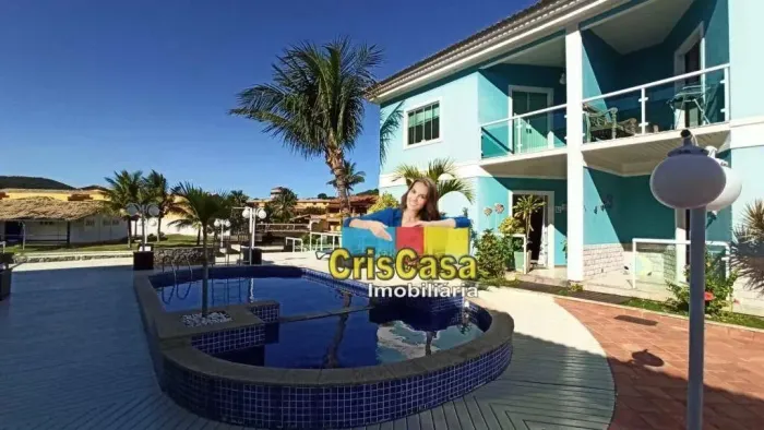 Casa com 3 dormitórios à venda, 112 m² por R$ 860.000,00 - Ogiva - Cabo Frio/RJ