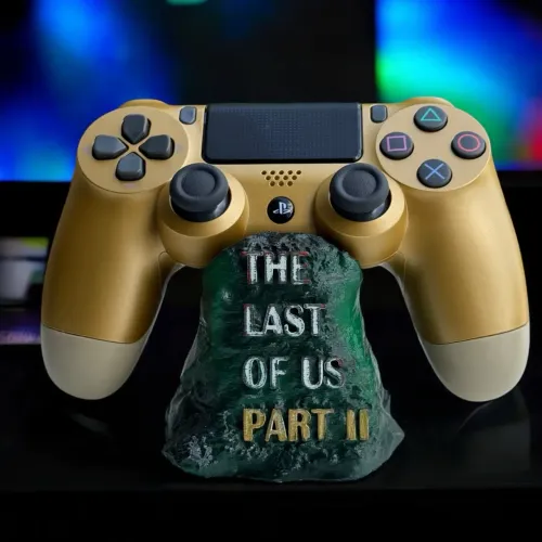 Controle Ps4 Dourado sem fio