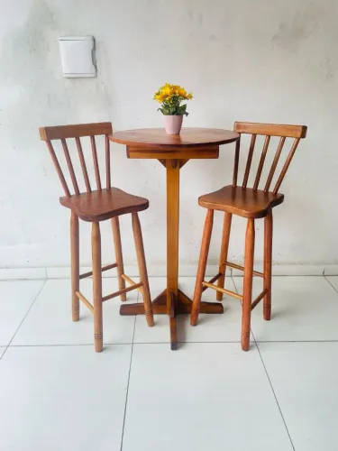 Conjunto de bistrô fixo