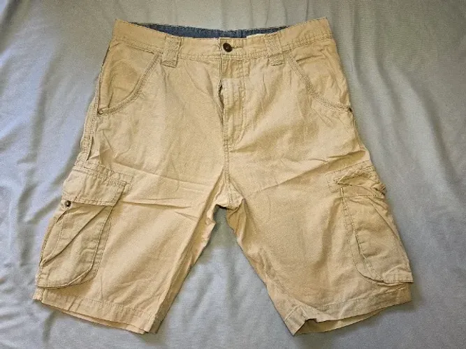 Bermuda cargo esportiva masculina slim Hering :: tamanho P