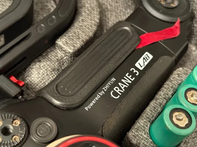 Estabilizador Gimbal Zhiyun Crane 3