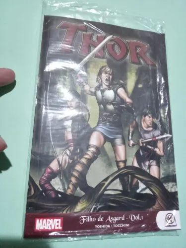 HQ Thor - Filho de Asgard Vol. 1 Marvel comics