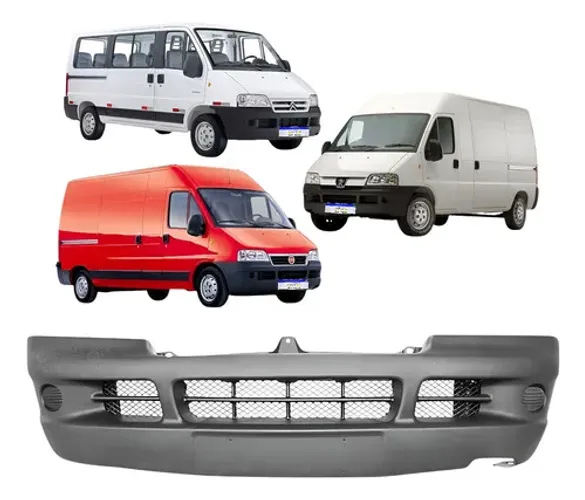 Parachoque Fiat Ducato 2006 2007 2008 2009 2010 2011 A 2017
