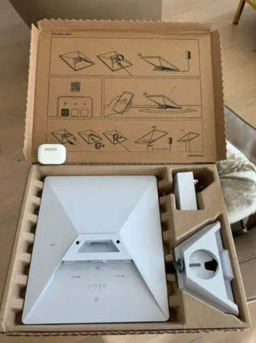 PROMOÇÃO ANTENA STARLINK MINI