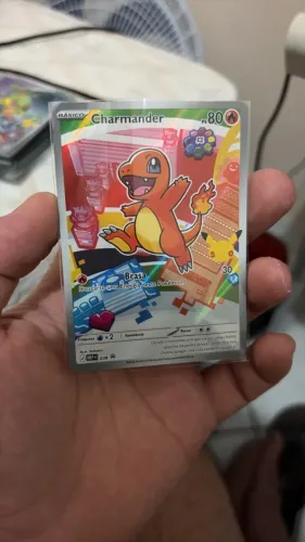 Charmander (038/?) Iniciais de Kanto Serie 1