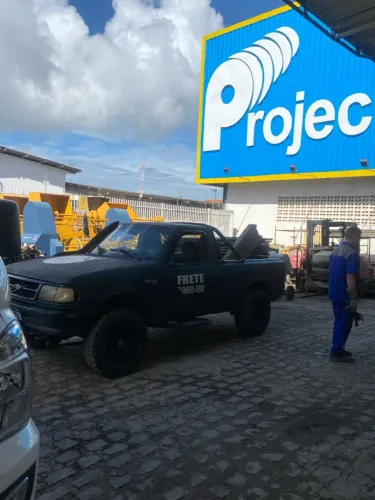 Frete entulho carreto descarte