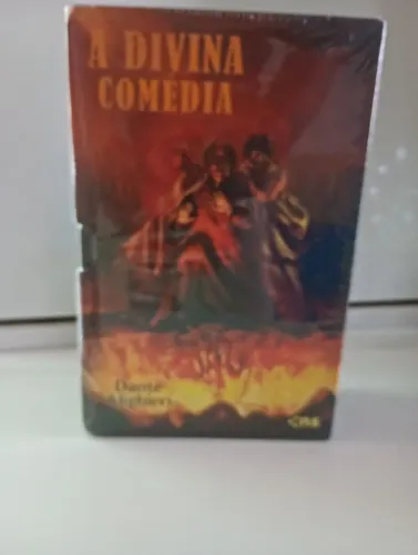 BOX LIVRO A DIVINA COMÉDIA LACRADO