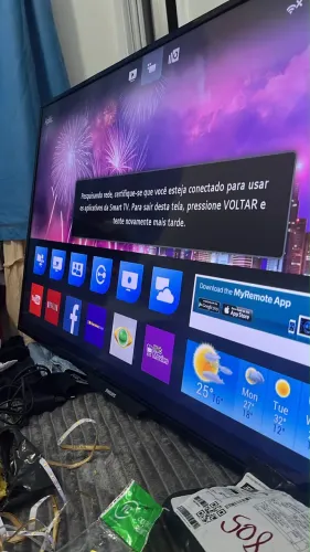 Televisão Philips 43 polegadas