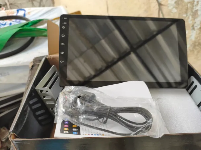 Som completo multimídia 9 Android módulos auto falantes vendo junto ou separado! Leia