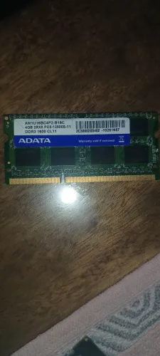 Memória Ram ddr3 4gb adata 1600 mHz