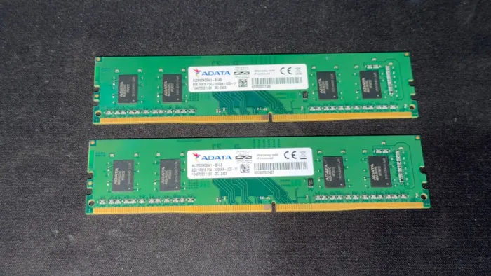 DDR4 16GB 3200MHZ ADATA Testamos na hora