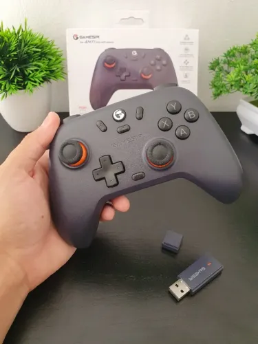 Controle GameSir Nova Lite T4 Hall Effect Anti Drift