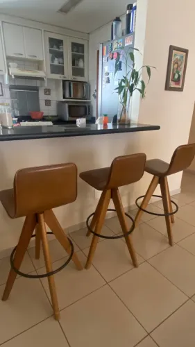 Banqueta Giratória