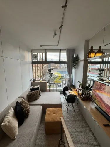 Apartamento mobiliado à venda na Vila Mariana com 1 quarto, sem vaga