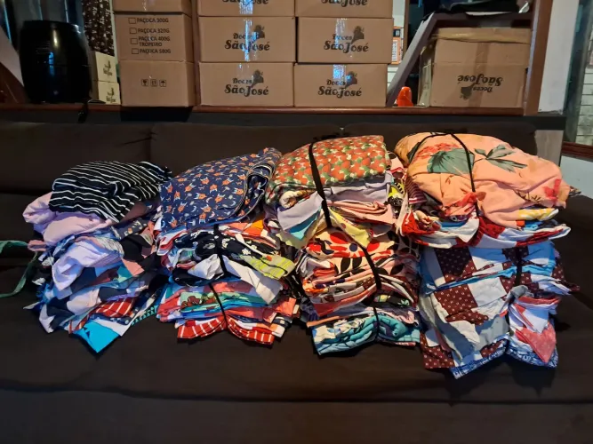 Tecido Malha estampada 