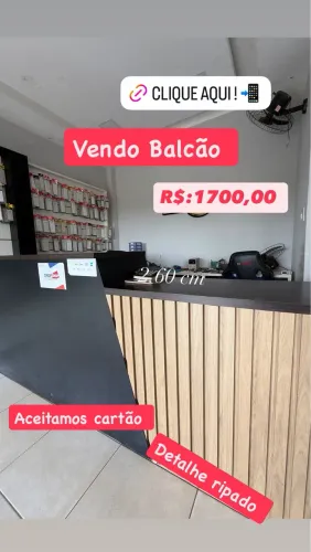 Vendo balcão