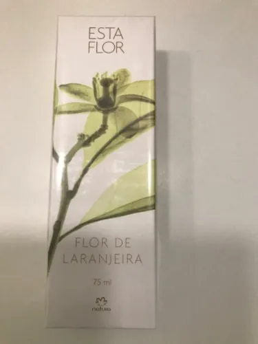 Perfume Esta Flor Flor de Laranjeira - Colecionador