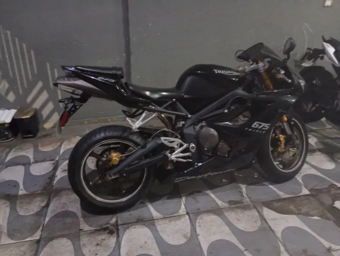 Triumph 675! Daytona