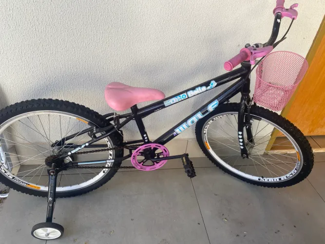 Bicicleta aro 24 usada 2x