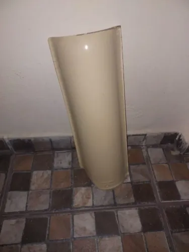 Telha esmaltada tetogres cor Marfim (180 total)