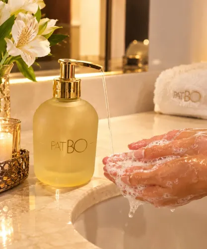 Sabonete líquido Pat Bo Lenvie