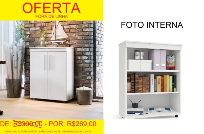 multiuso - compacto - diversas cores - compre e retire hoje mesmo