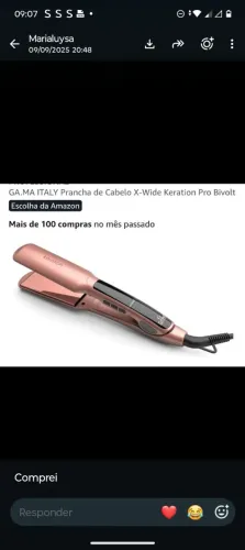 Prancha Gama 100,00