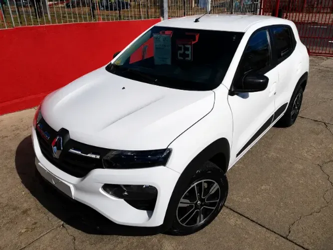 Renault Kwid Intense 1.0 Flex 12V 5P Mec. 2023