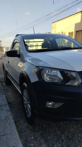 Volkswagen Saveiro Robust 1.6 Total Flex 8V 2019