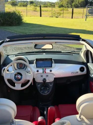 Fiat 500 Cabrio/ Coupe Gucci/flex 1.4 Aut. 2014