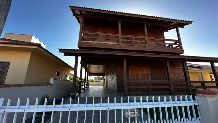 vendo casa balneário campo bom, lot campos verdes