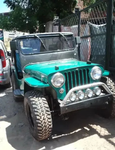 Ford Willys Rural 4X4 1953