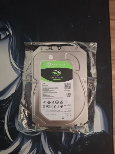 HD 2TB SEAGATE BARRACUDA