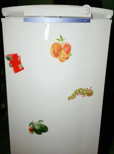 Geladeira cônsul ótimo estado c entrega 