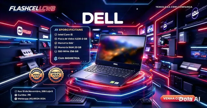 DELL I5 DECIMA GERAÇÃO 20 De ram SSD NVE 256