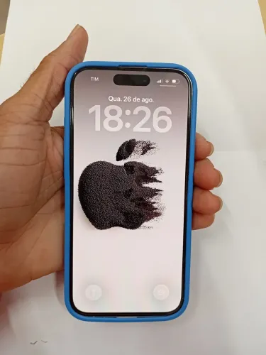 iPhone 15 Pro Prata