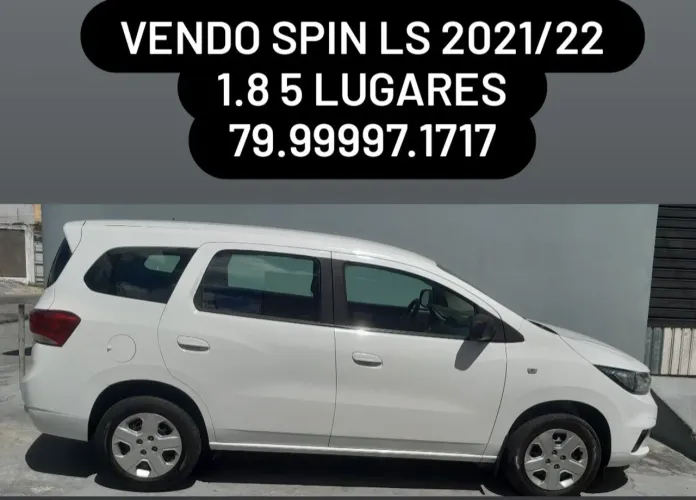 Chevrolet Spin LS 1.8 8V Econo.flex 5P Mec. 2022