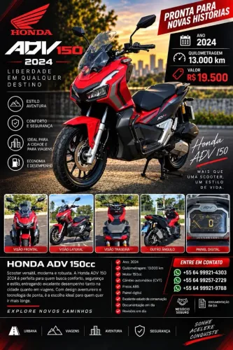 Honda ADV 150 2024