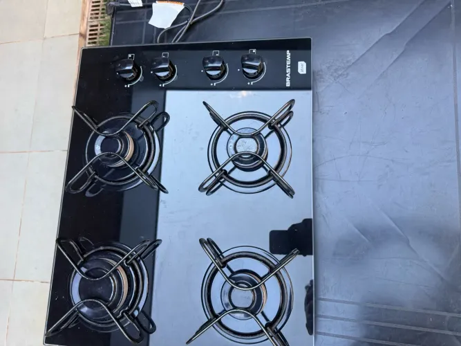 VENDO COOKTOP BRASTEMP - SEMINOVO