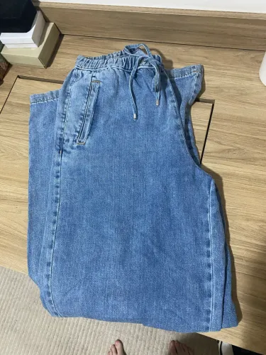 Calça Zara wide leg jeans M