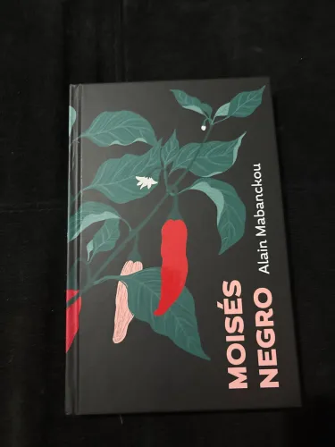 LIVRO: MOISÉS NEGRO, de Alain Mabanckou