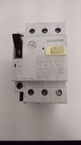 DISJUNTOR MOTOR SIEMENS REG. 1 A 1,6 A