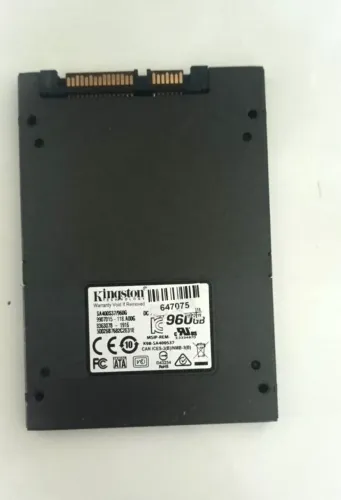 HD SSD Kingston 960GB SATA - Alto Desempenho para Notebook e PC