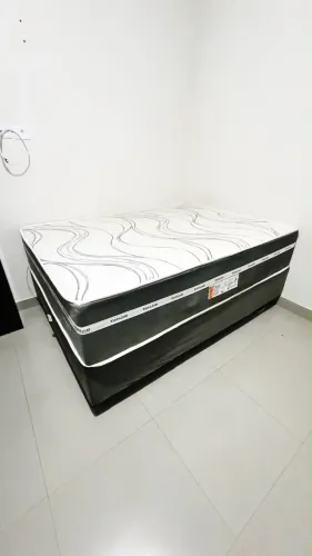 Cama box casal (Topázio)