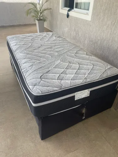 Conjunto cama viuvão com cama auxiliar