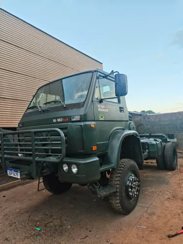 Vw Worker 15 180 4x4 militar