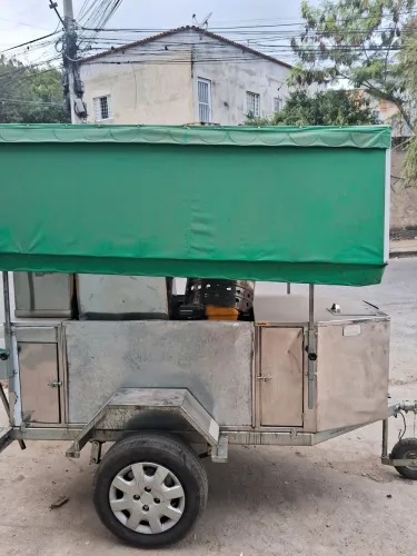 Carretinha de pastel 
